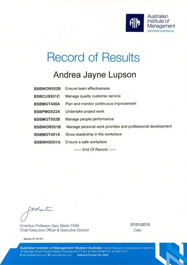 Managing Quality (Institute of Management Diploma)